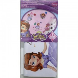 Adesivi Cameretta Disney Sofia