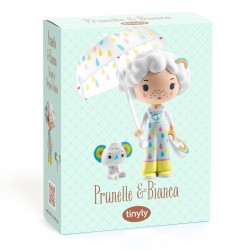 Tinyly - Prunelle & Blanca