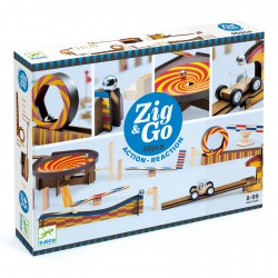 Zig & Go - 45 pcs