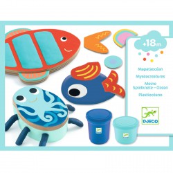 Kit plastilina, Mappa Oceano