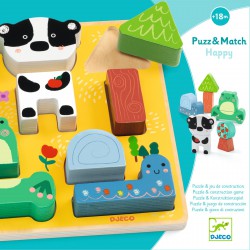 Puzzle 3D Puzz & Match...