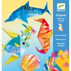 Origami Creature Marine