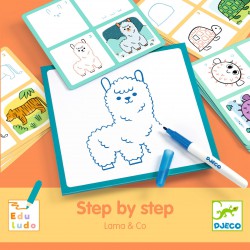 Step by step - Lama and Co